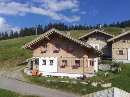 Dreimäderlhaus Maisäß Garfrescha