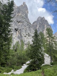 Foto de Stefan Otto a lo largo del recorrido