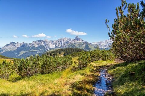 Wanderung zum Gerzkof