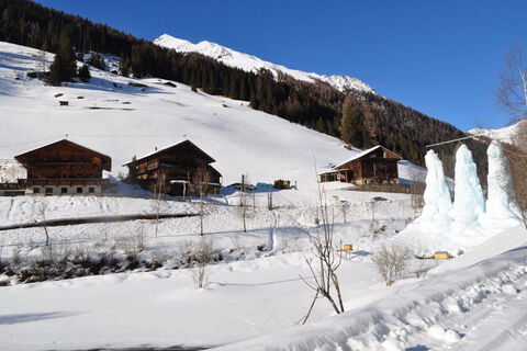 Reiterstube im Winter