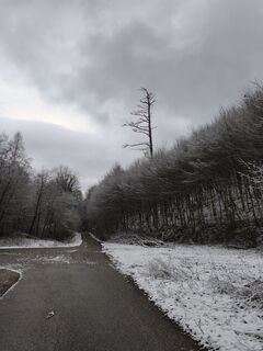 Foto von Eva Misakova entlang der Tour