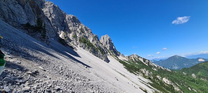 Fotografia z Martina Oitzinger na trase