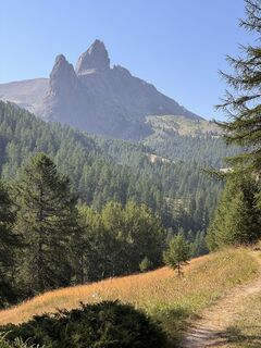 Foto von Francois Lasnier entlang der Tour