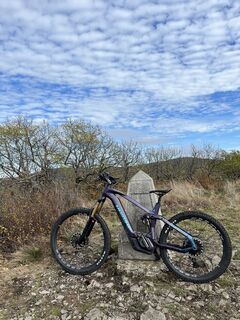 Foto von Buda Gogl entlang der Tour