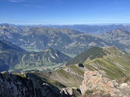 Photo de Hansruedi Grüter le long du parcours