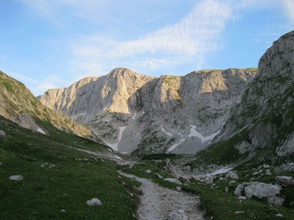 Von der Voisthaler- zur Sonnschienhütte