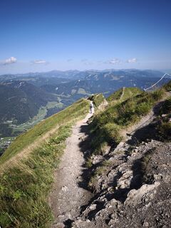 Foto von Armin Herzog entlang der Tour