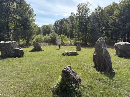 Foto von Hajnalka Ferenczi entlang der Tour
