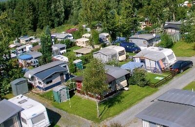 Camping Platz "Jone Bur"