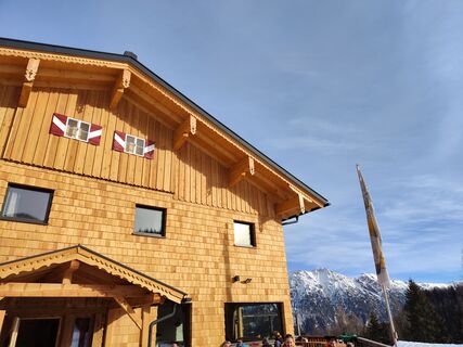 Die Kleinarler Hütte NEU seit Dez 2022