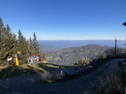 Foto von Michael Fehlmann entlang der Tour