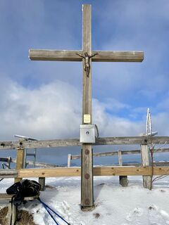 Photo de Peter Nemeth le long du parcours