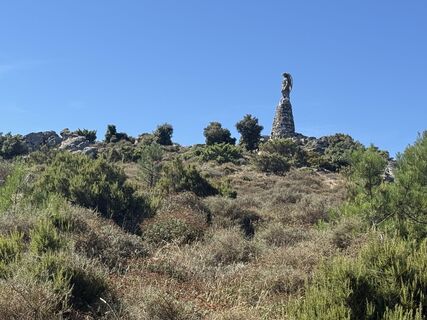 Foto von Thomas Pfitzner entlang der Tour