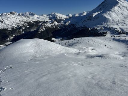 Foto von Daniel Marti entlang der Tour