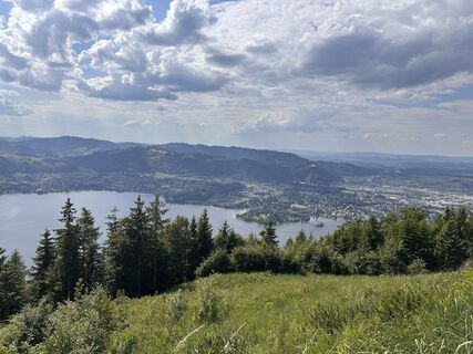 Foto von Viktoria entlang der Tour