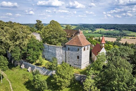 Tannenburg in Bühlertann