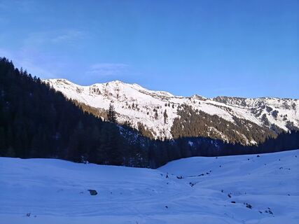 Foto von Christian Gaisberger entlang der Tour