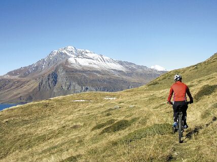 Tour du col du Mont-Cenis mit dem MTB