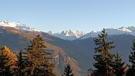 Zdjęcie z Jean-Pierre Sion wzdłuż trasy