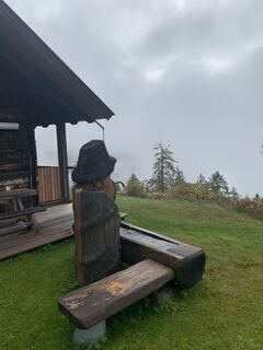 Foto von Peter Kircher entlang der Tour
