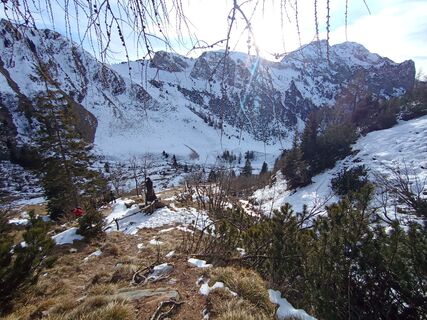 Zdjęcie z Daniele wzdłuż trasy