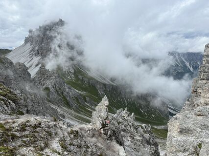 Foto von Johannes K entlang der Tour