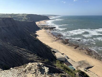 Foto von Helmut Schellmann entlang der Tour