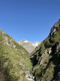 Photo de Jonas Mattersberger le long du parcours