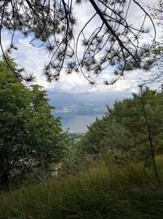 Foto de Donner Weyel a lo largo del recorrido