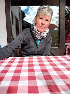 Foto von Roland Drescher entlang der Tour