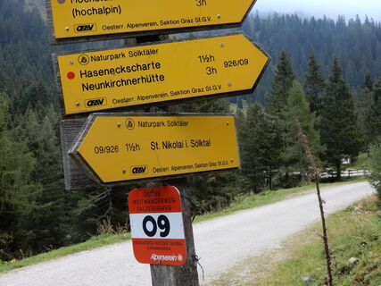 Erzherzog-Johann Hütte - Feistritz am Kammersberg