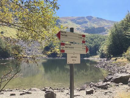 Fotografie z Marilena Locatelli na trase