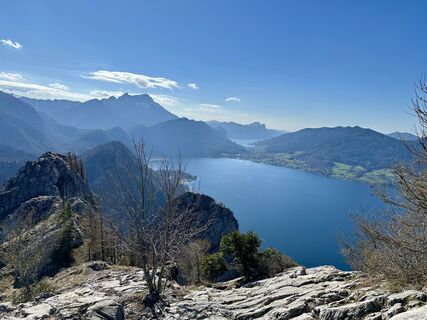 Zdjęcie z Manuel Leitner wzdłuż trasy