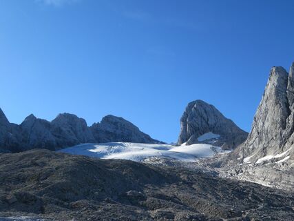 Adamekhütte - Oberes Hochkesseleck - Hofpürglhütte