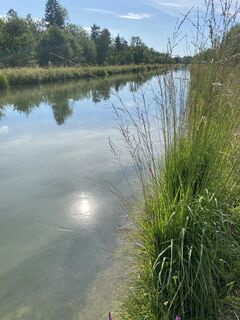 Foto van Sven Krieblin langs de tour