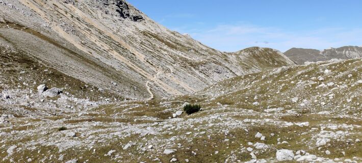 Foto fra Gerhard Dirschl undervejs på turen