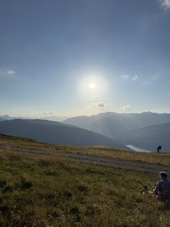 Foto da Niklas Widhalm lungo il tour