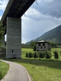 Foto van Nadir De Nale langs de tour