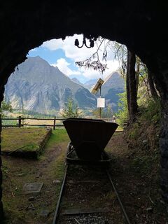 Foto von Aner entlang der Tour