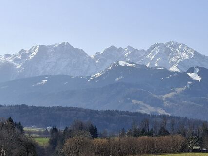 Foto von Filou und Luna entlang der Tour