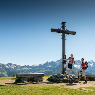 Gipfelkreuz am Rossbrand