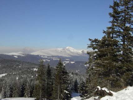 Klippitztörl - Blick zum Zirbitzkogel