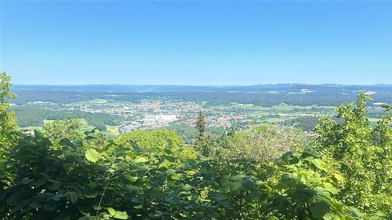 Foto von BeMenne entlang der Tour