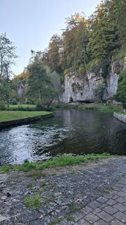 Photo de Werner Sperber le long du parcours