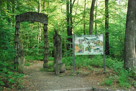 Zauberwald in Fichtenau-Wildenstein