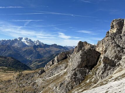 Foto von Agnese Martinelli entlang der Tour