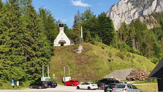 0.0 km Hubertuskapelle