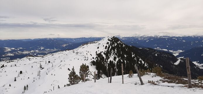 Foto van Raimund Aigner langs de tour