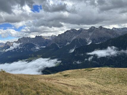 Foto von Daniel Marti entlang der Tour