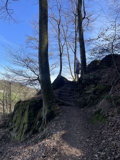 Foto fra Gerhard Jax underveis på turen
